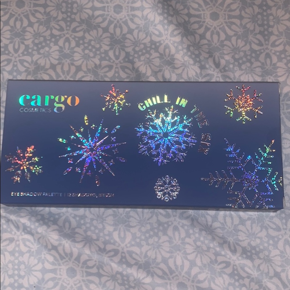 Cargo cosmetics eye shadow pallet
